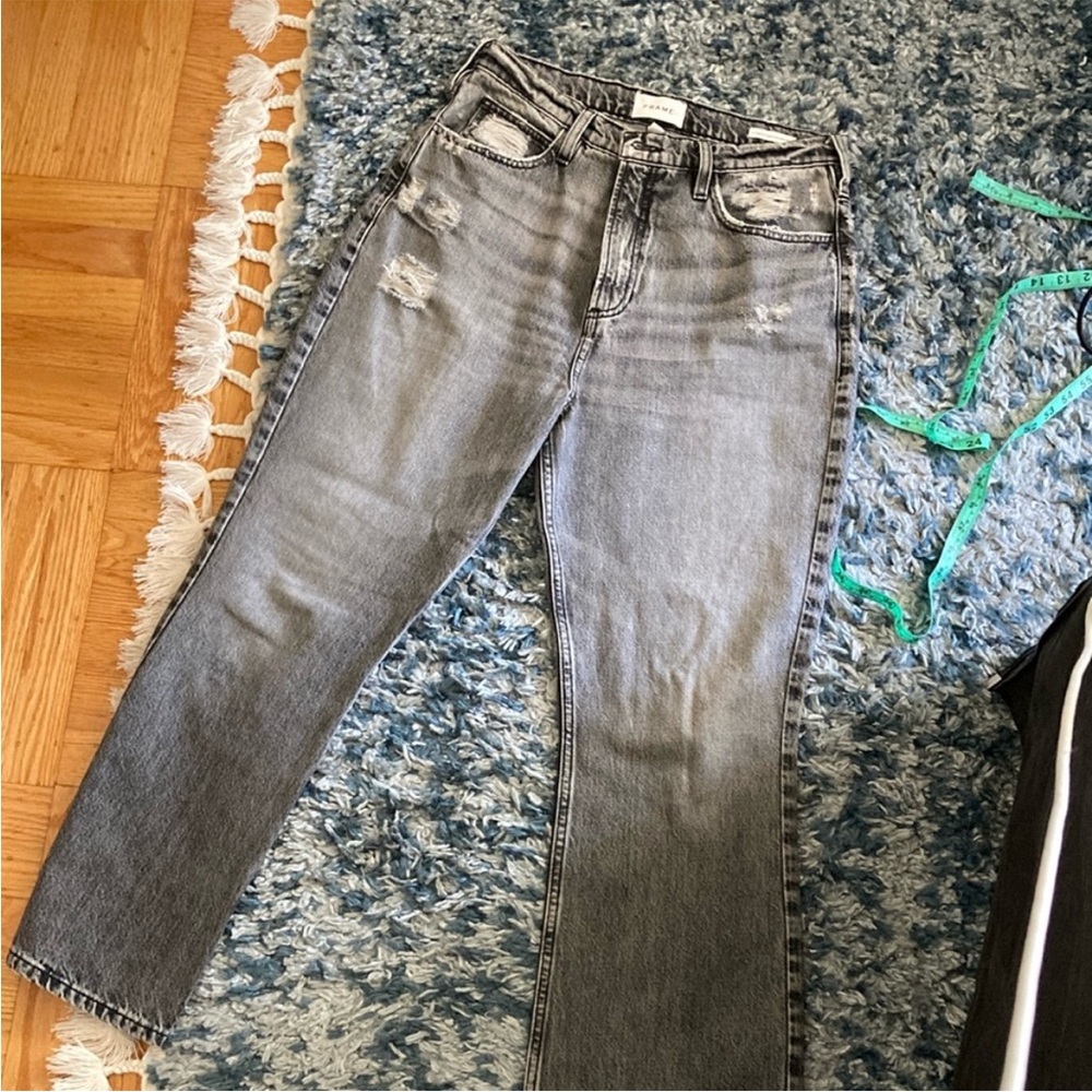 Frame Denim High’N’Tight mini boot - Picture 2 of 9